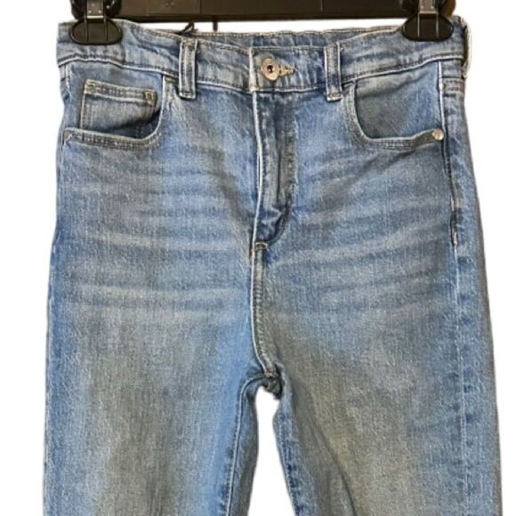 Art Class Distressed Denim Jeans With Adjustable Waist Size 12 📦 - Picture 8 of 11